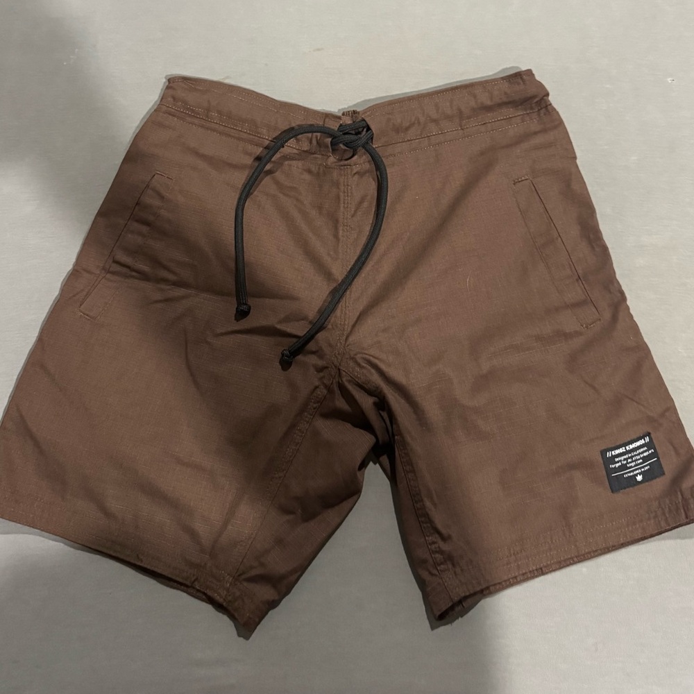 Brown Men's Shorts